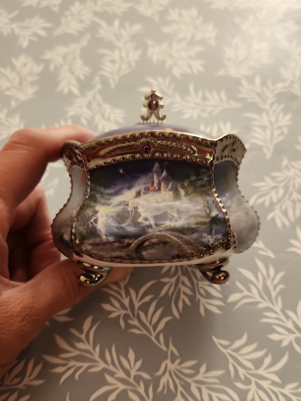 Enchanted Joyrney Unicorn Music Box